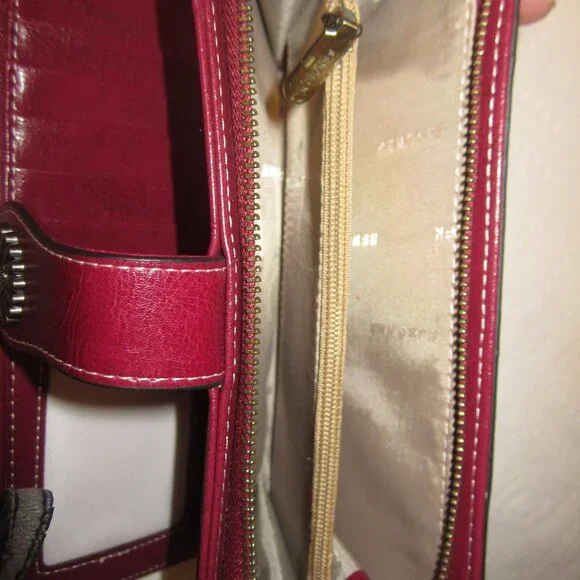 Sendefn Wallet, Red - Picture 4 of 4